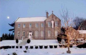 Mayobridge Convent at Christmas